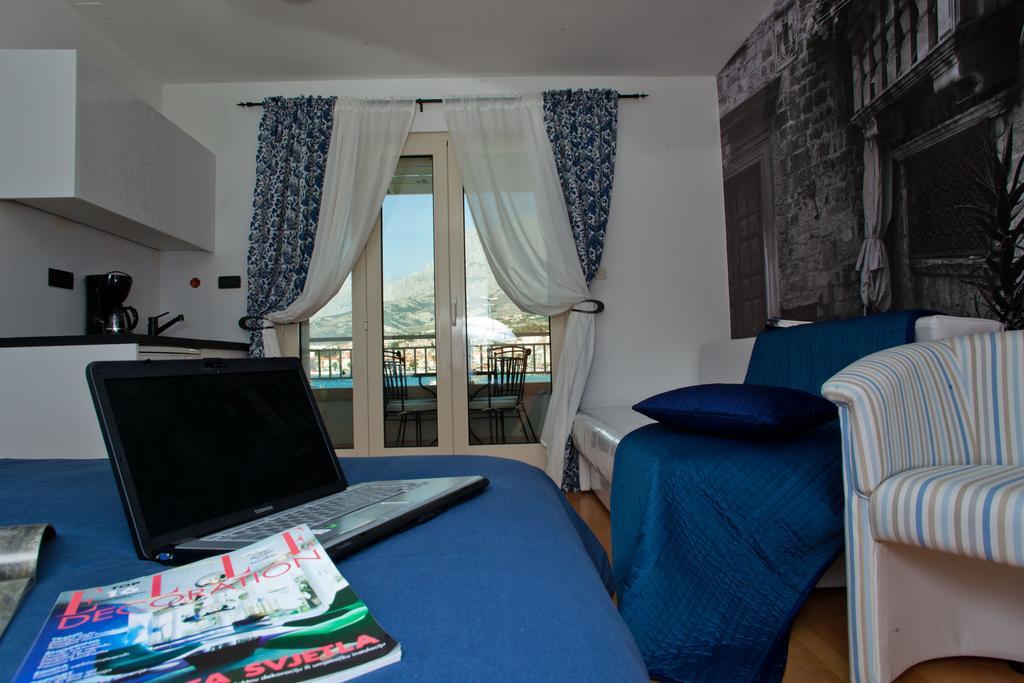 Makarska City Bay Studios Экстерьер фото