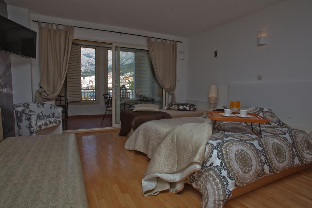 Makarska City Bay Studios Экстерьер фото